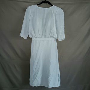 JJ's House Women's Steel Blue Formal Dress Size 4 NWT